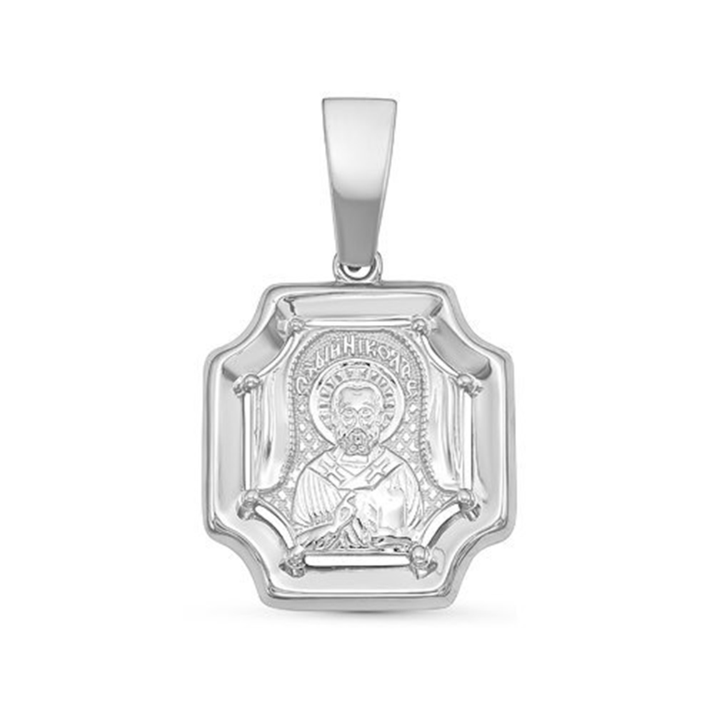 Подвеска икона из серебра DEL'TA с035458