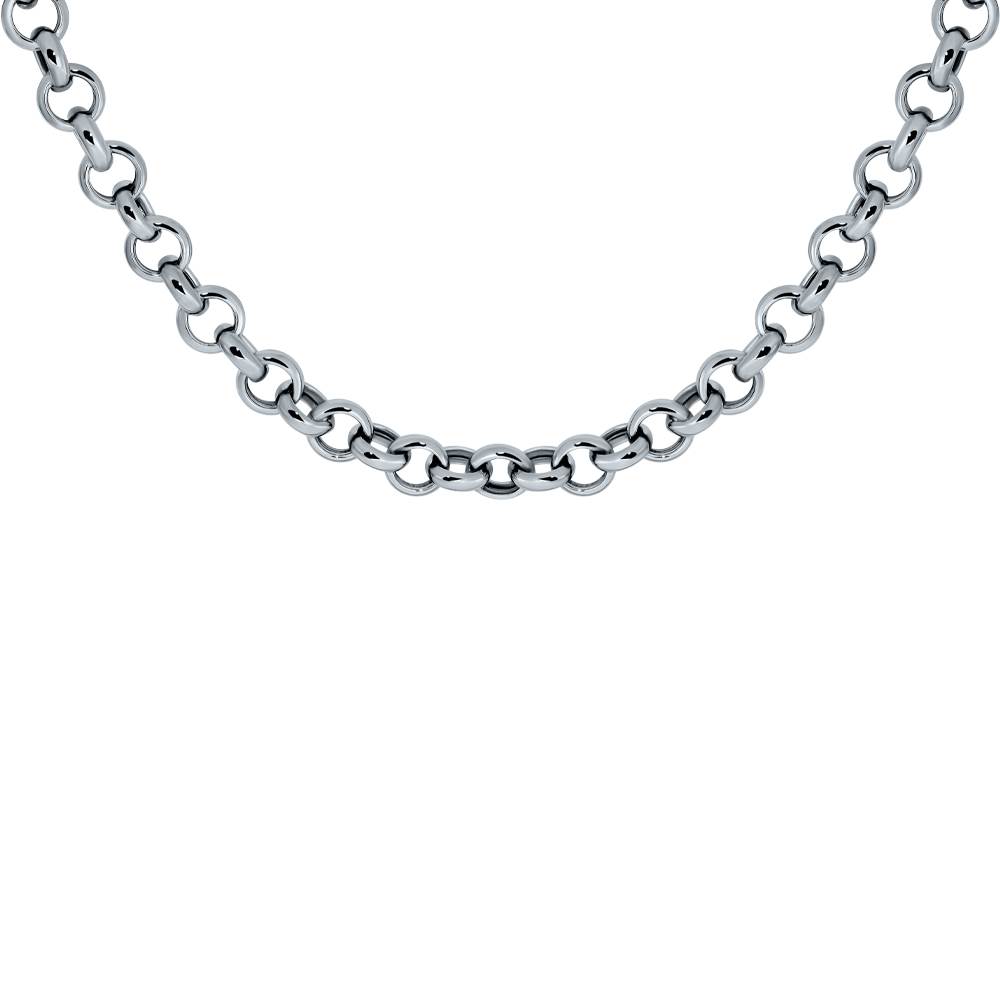 Колье из серебра Марказит 433070