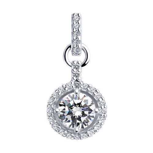 Подвеска из серебра 94032156