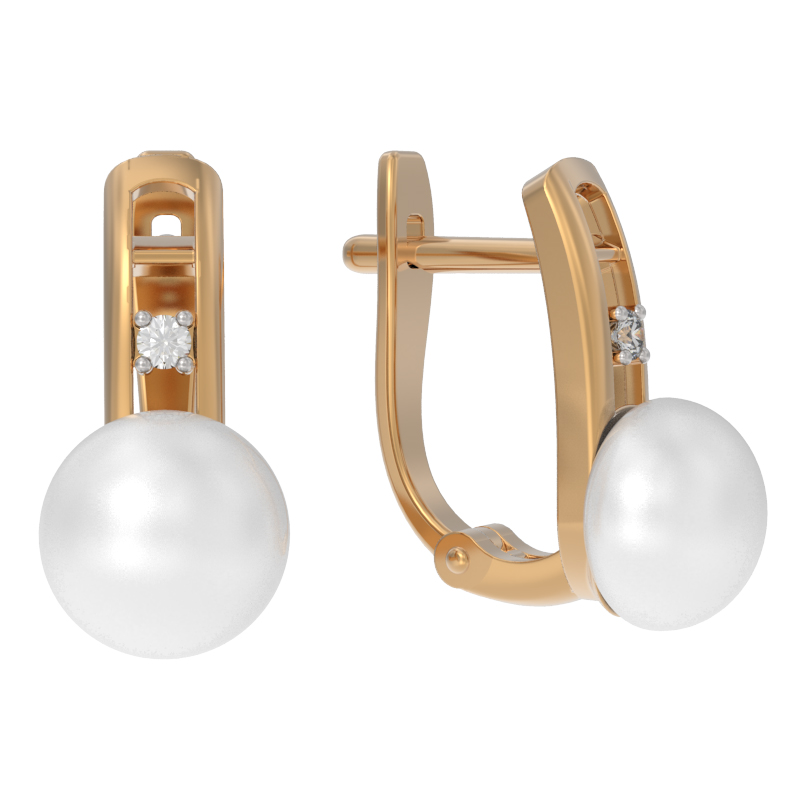 Серьги из золота АРИНА 1034312-11150