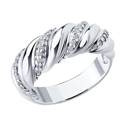 Кольцо из серебра SOKOLOV 94-110-02228-1