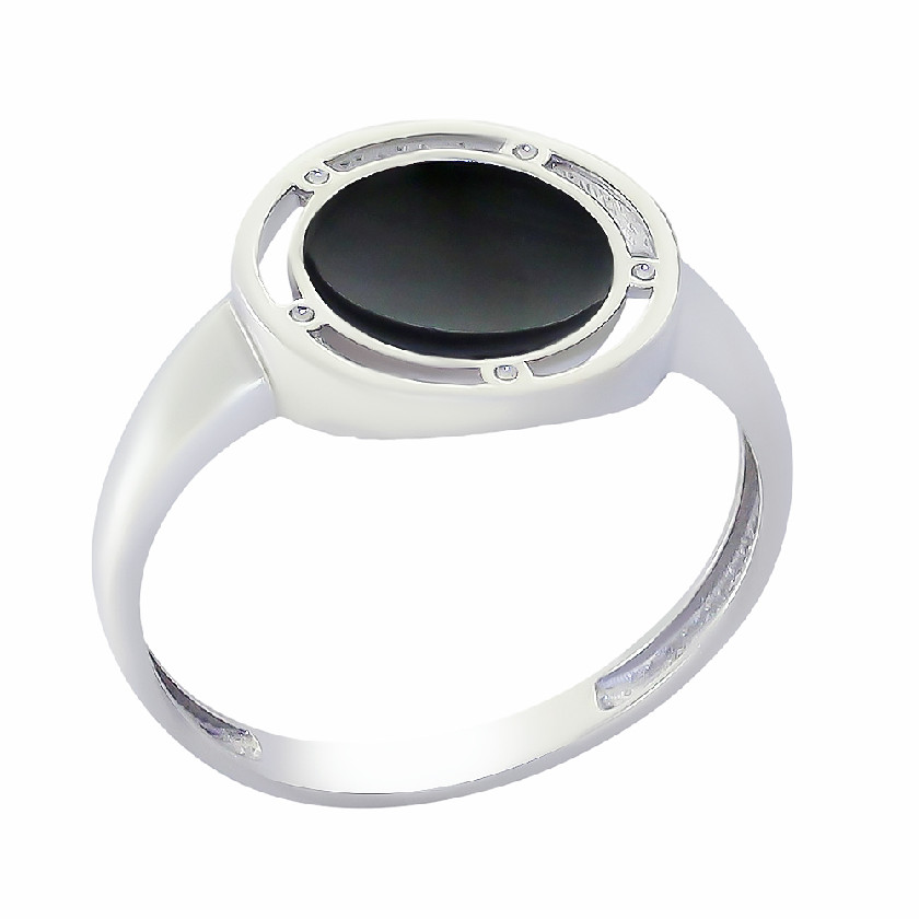 Кольцо из серебра CORONA к4526