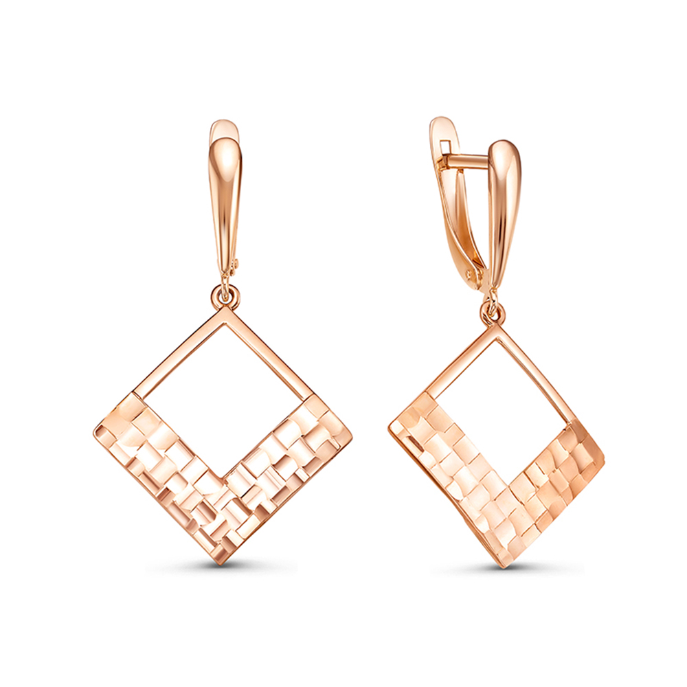 Серьги из золота RUSGOLDART 2549010 1 10