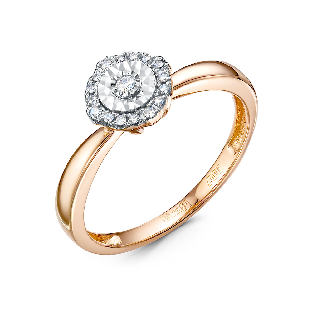 Кольцо с бриллиантом Rose Grace 5-7275-103И2-1К