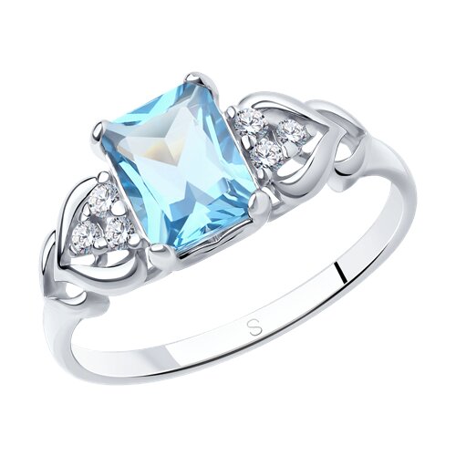 Кольцо из серебра SOKOLOV 92011503