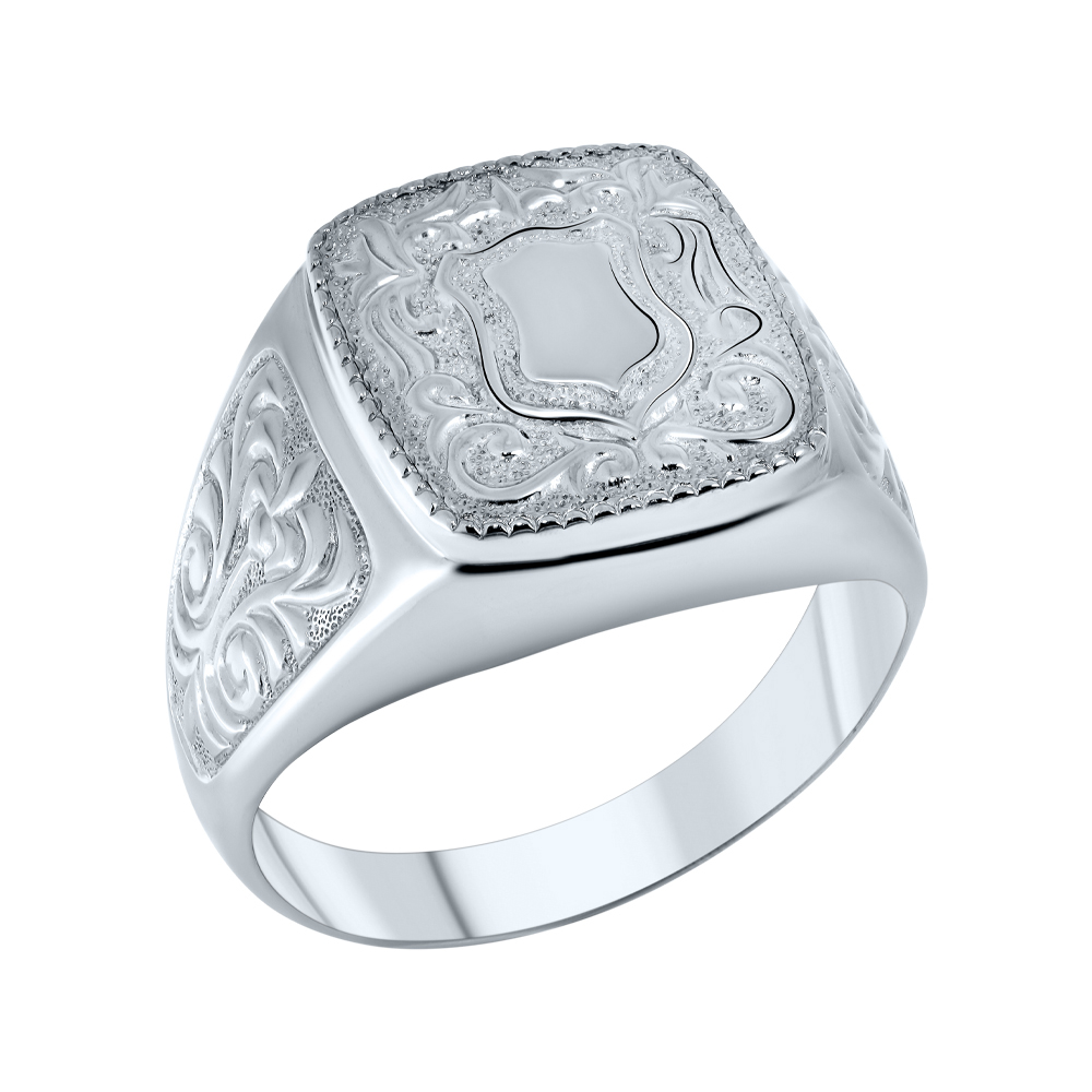 Кольцо мужское из серебра Ив.Ю.Ко. 3300047р