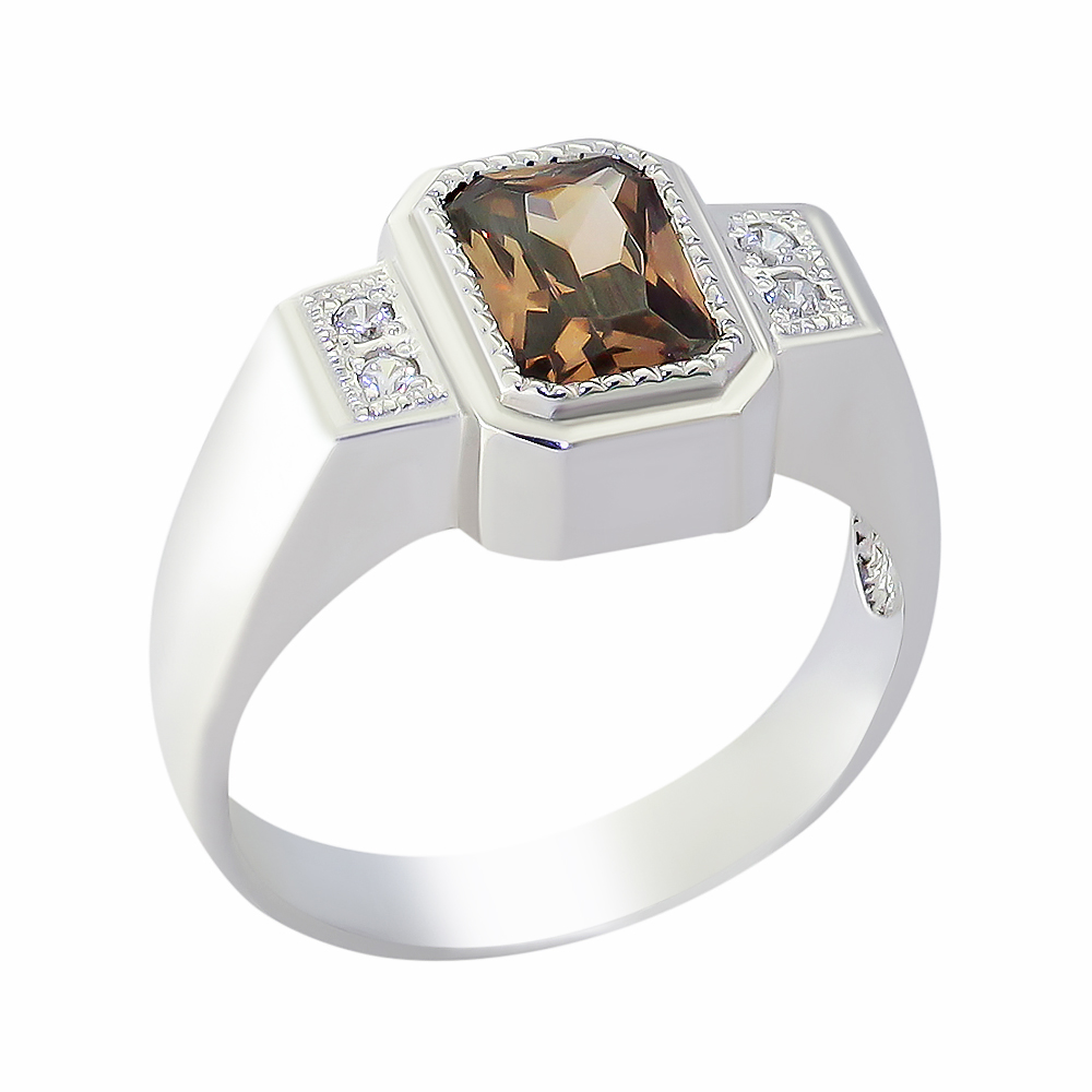 Кольцо мужское из серебра Ив.Ю.Ко. 3302297р