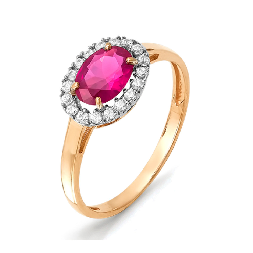 Кольцо из золота MAGIC STONES 01-1-163-1601-011