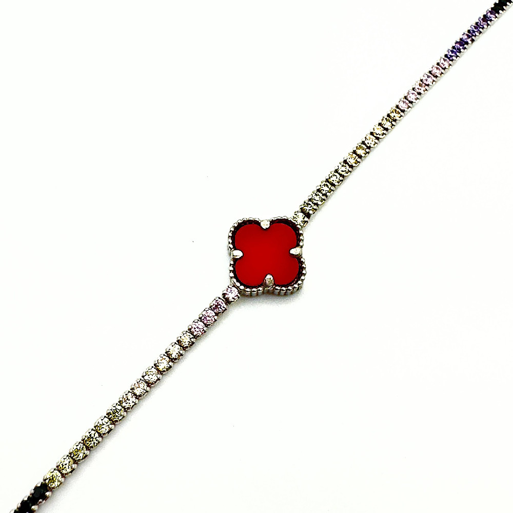 Браслет из серебра Каскад 43101001620