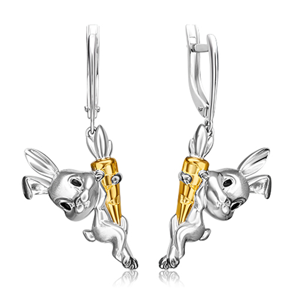Серьги из серебра 02-5112-00-000-0200
