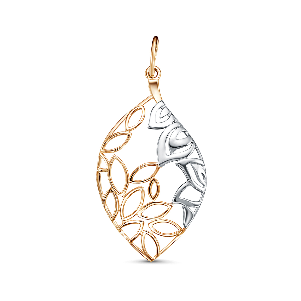 Подвеска из золота RUSGOLDART 3463400 1 1