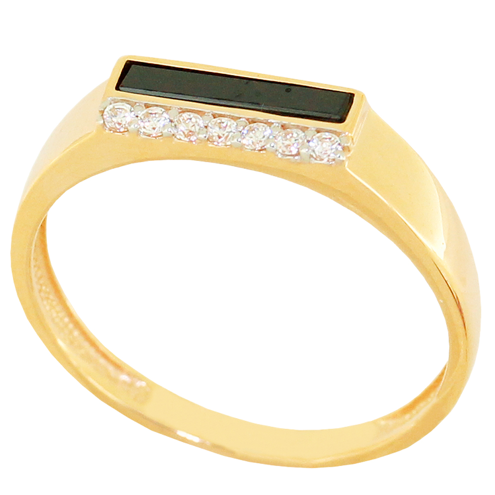 Кольцо мужское из золота Красносельский Ювелирпром 11028460