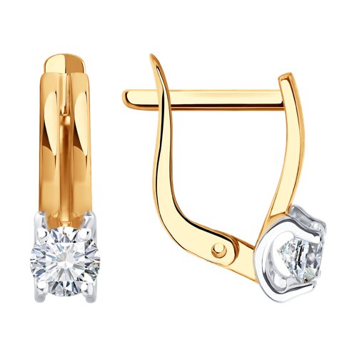 Серьги из золота SOKOLOV 0200595
