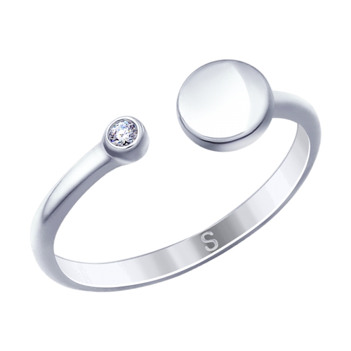 Кольцо из серебра SOKOLOV 94012736