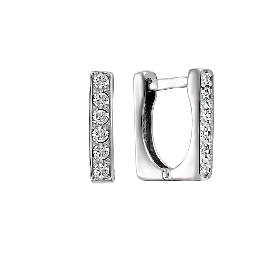 Серьги детские из серебра Сильвер Лайн с105091р