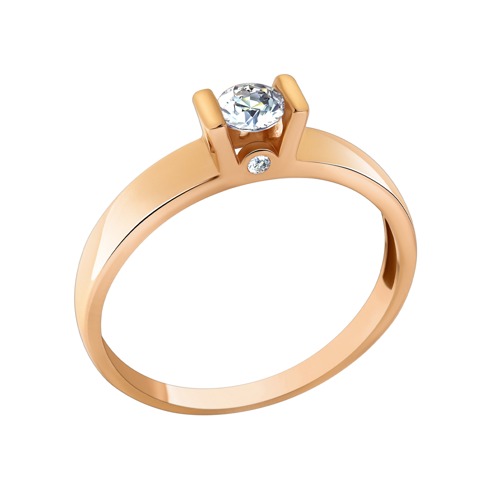 Кольцо помолвочное из золота Veronika К130-2930