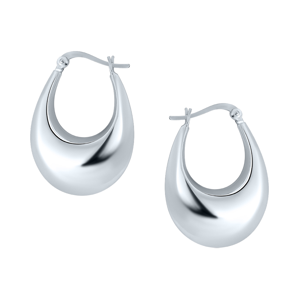 Серьги из серебра Серебро России 14526RH