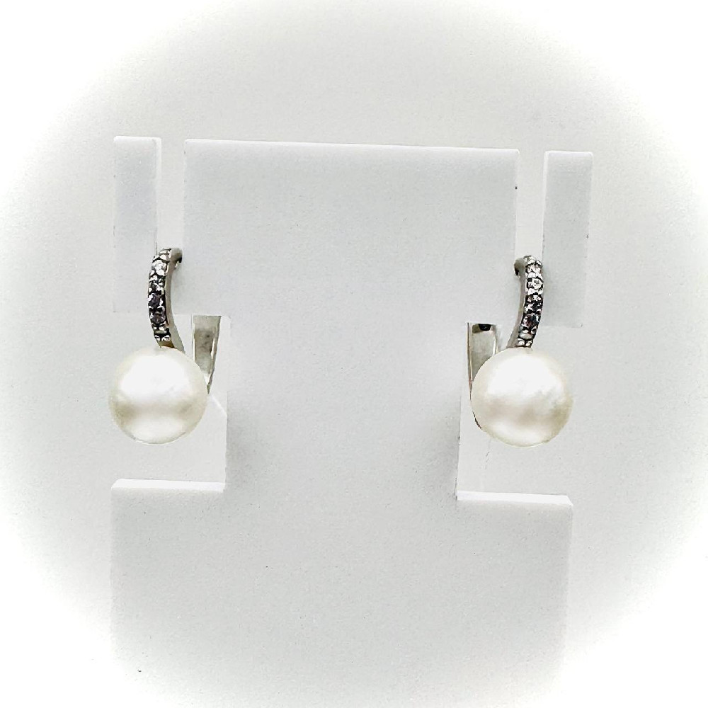 Серьги из серебра АРИНА 1041732-01150-2S