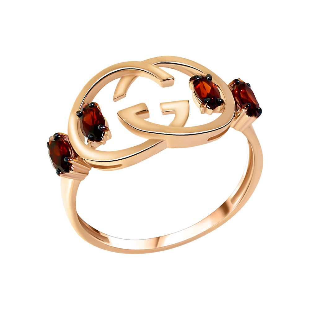 Кольцо из золота АЛЕКСАНДРА кл4038-2-01