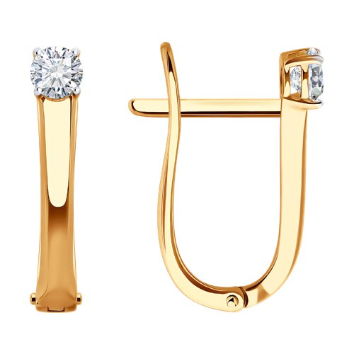 Серьги из золота SOKOLOV 0200448