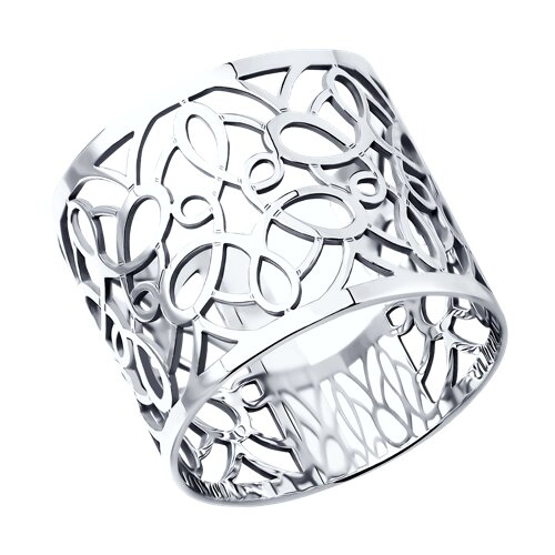 Кольцо из серебра SOKOLOV 94012486