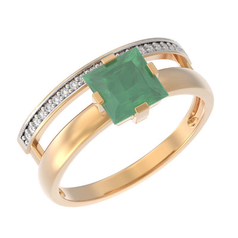 Кольцо из золота АРИНА 1055771-11190-Y