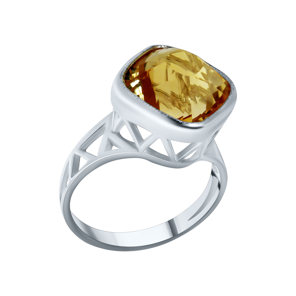 Кольцо из серебра НЕВСКИЙ-Т 13510