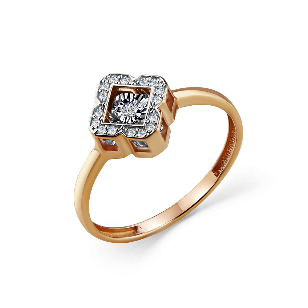 Кольцо с бриллиантом grigoriev 01-11-5904-31-00