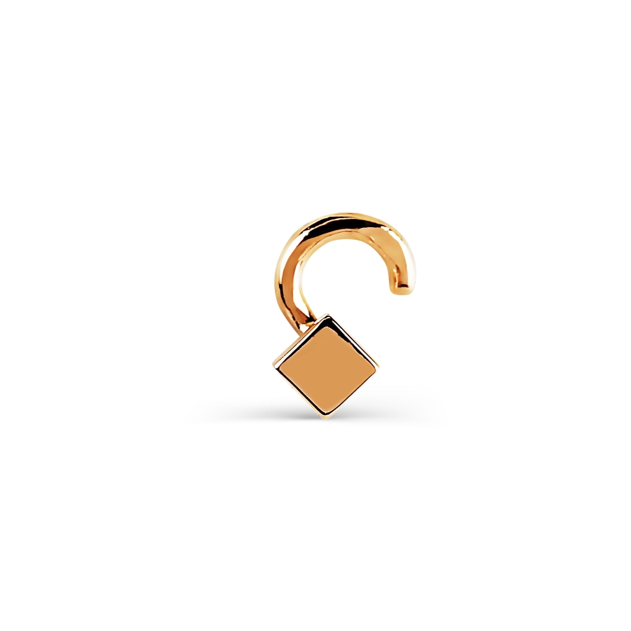 Пирсинг из золота KARATOV Т10007137