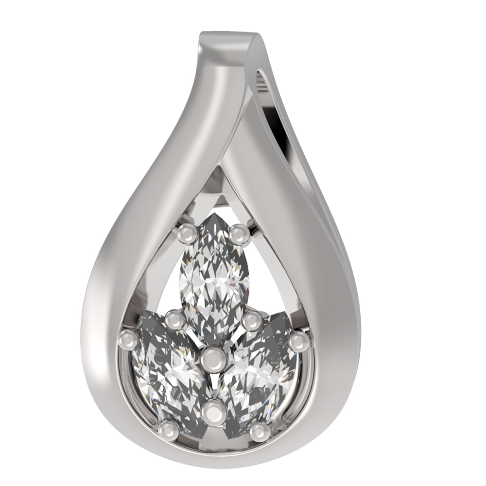 Подвеска из серебра АРИНА 1039153-01110