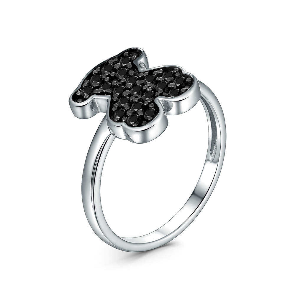 Кольцо из серебра Серебро России TS-42-02рч