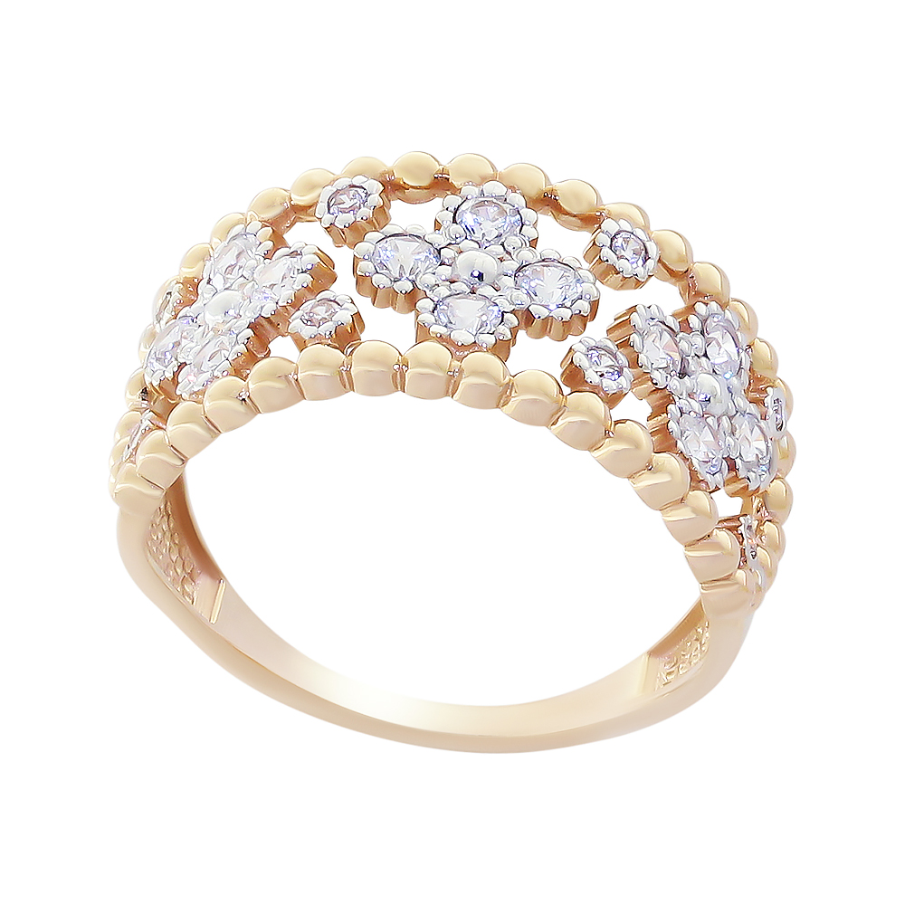 Кольцо из золота Крымский ЮЗ 1129239