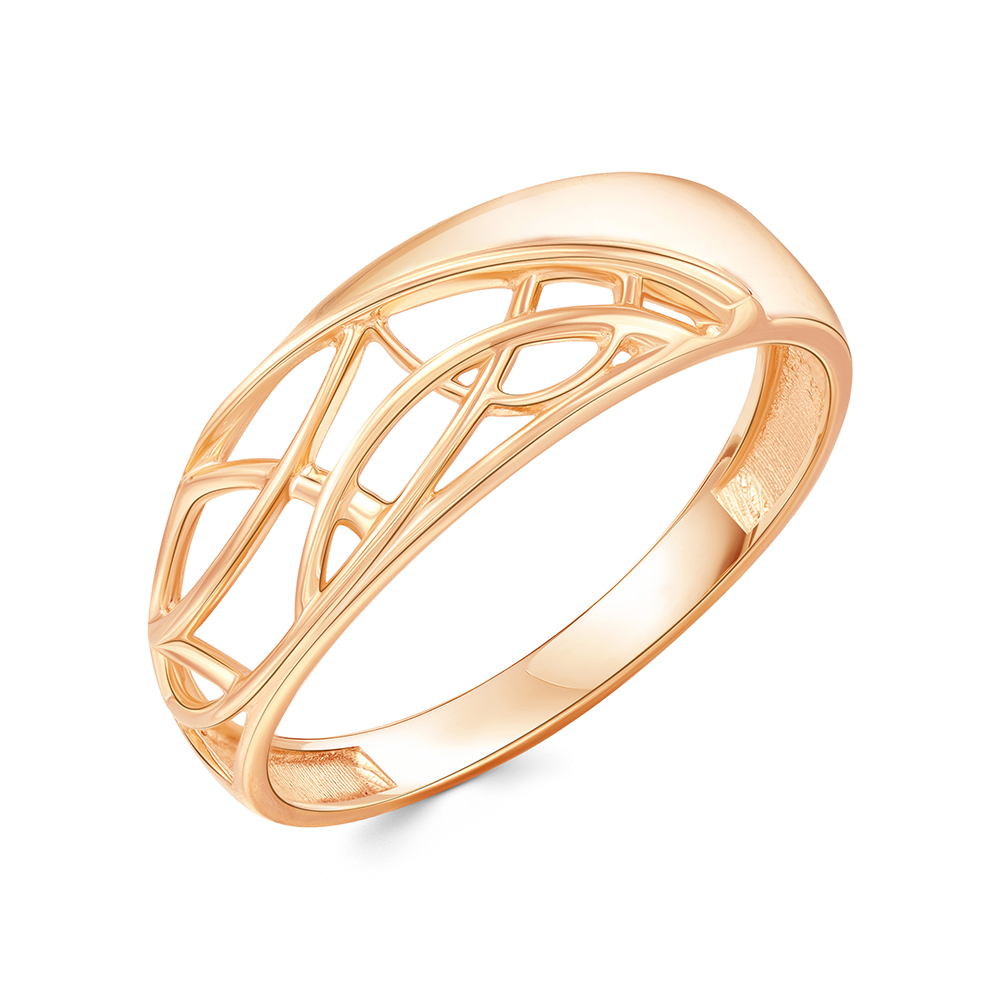 Кольцо из золота ZOLOTYE UZORY 00-51-0217-00