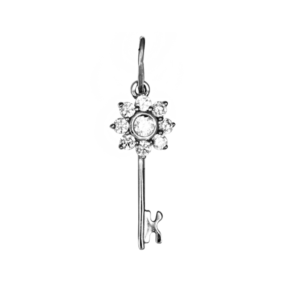 Подвеска из серебра Аврора 85136