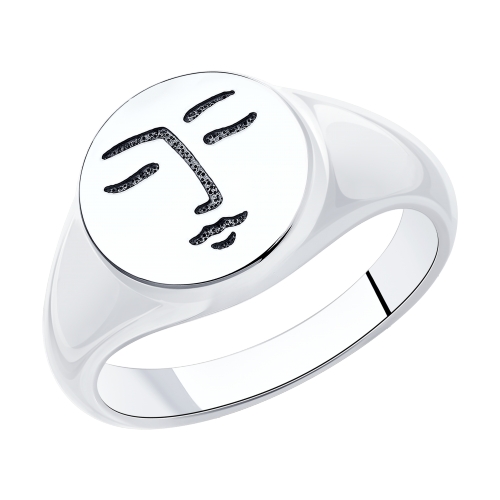 Кольцо из серебра SOKOLOV 95010139