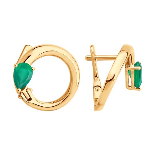 Серьги из золота SOKOLOV 51-320-02910-1