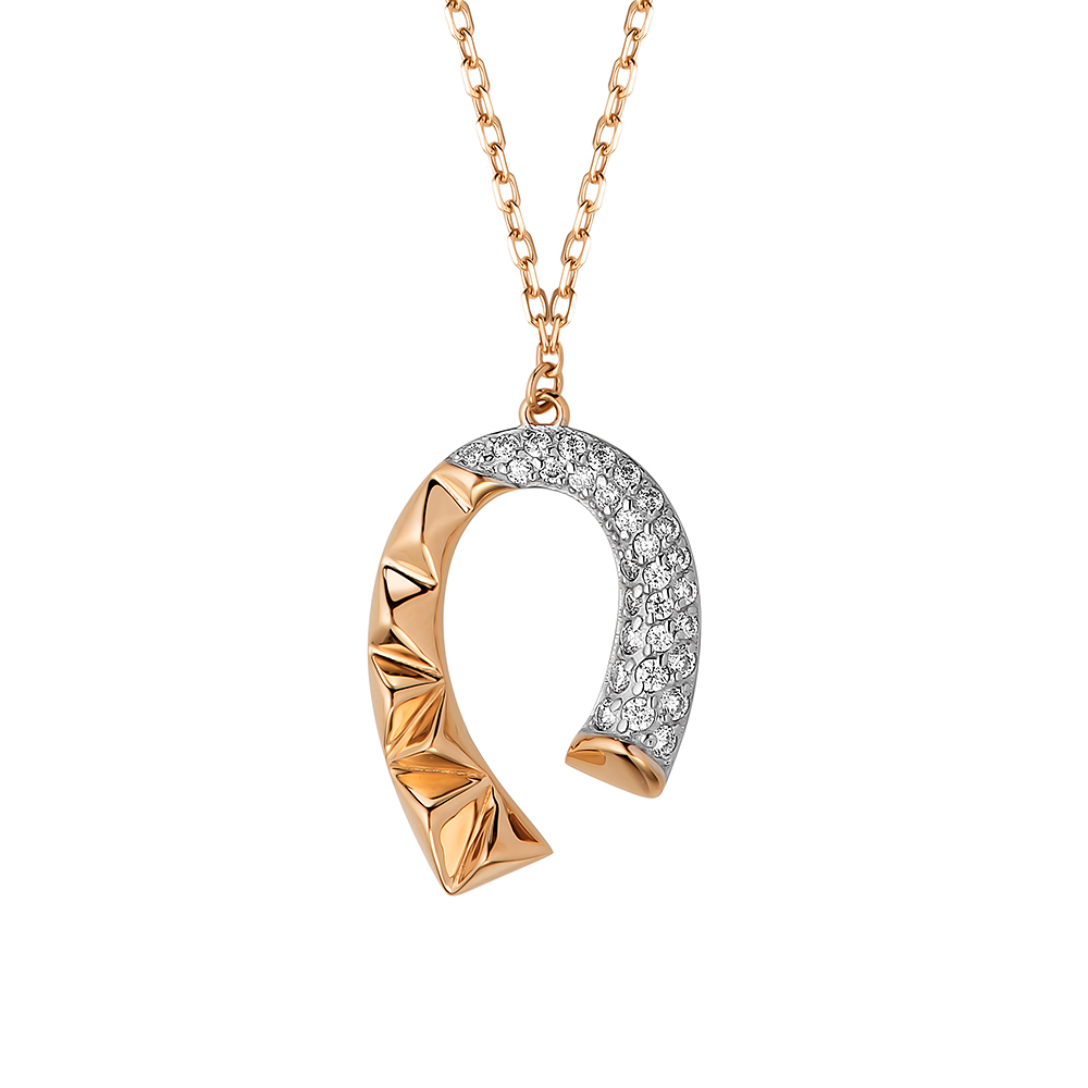 Колье из золота CORONA ко4364