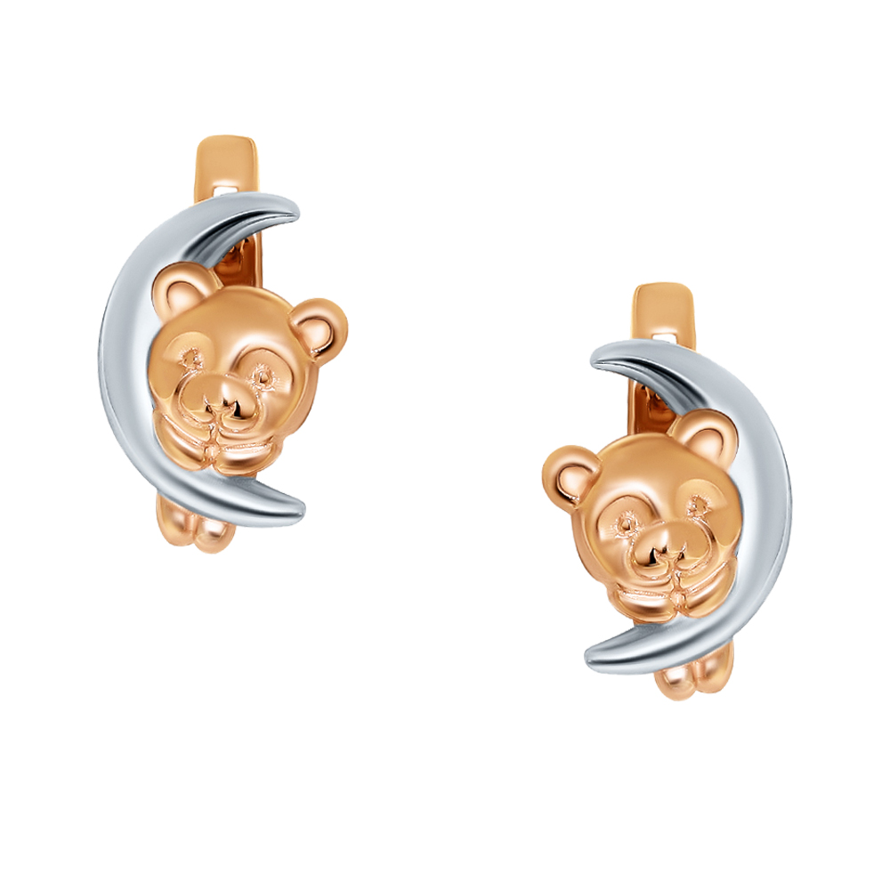 Серьги детские из золота SOKOLOV 51-120-02022-1