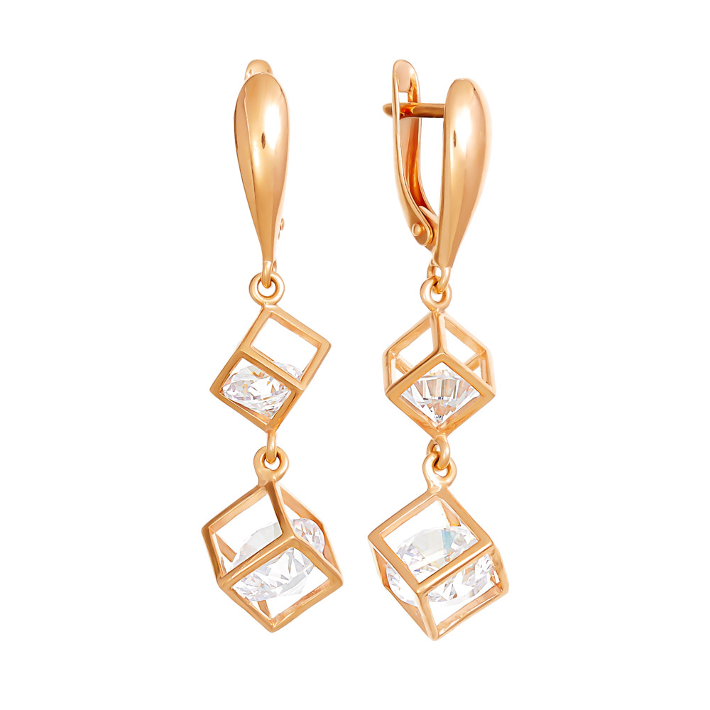 Серьги из серебра Сильвер Лайн с1084-2п