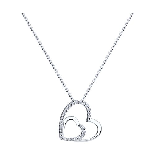 Колье из серебра SOKOLOV 94070692