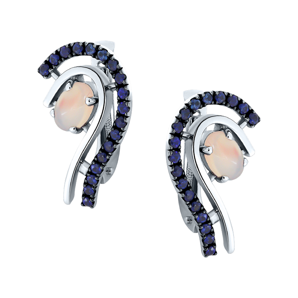 Серьги с бриллиантом KABAROVSKY 12-1959-3789 №2-17