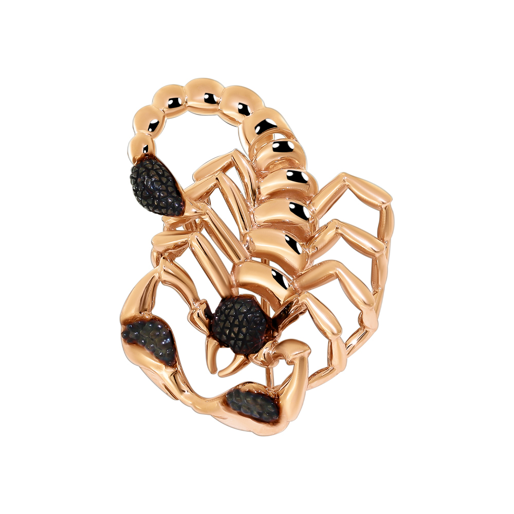 Брошь из золота MAGIC STONES 007-0019-0000-012