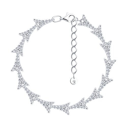 Браслет из серебра SOKOLOV 94051611