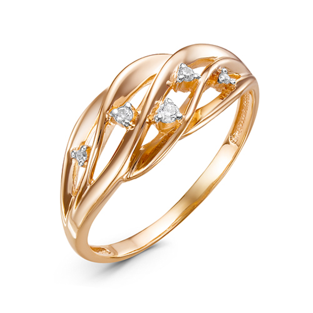 Кольцо из золота RUSGOLDART 1416807 1 1 1