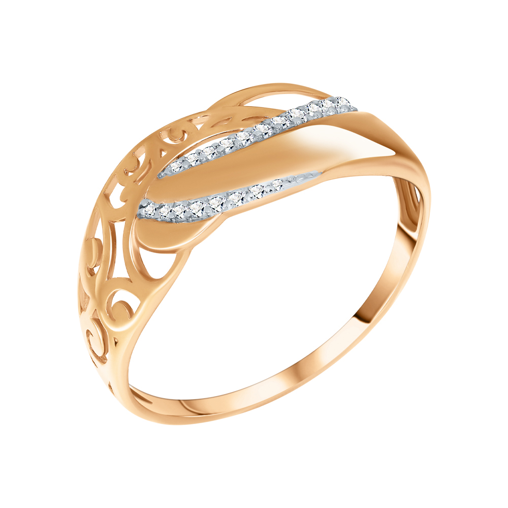 Кольцо из золота EFREMOV К1329113