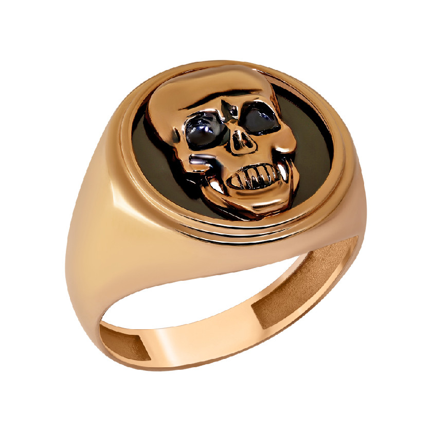 Кольцо мужское из золота MAGIC STONES 001-0487-6000-012