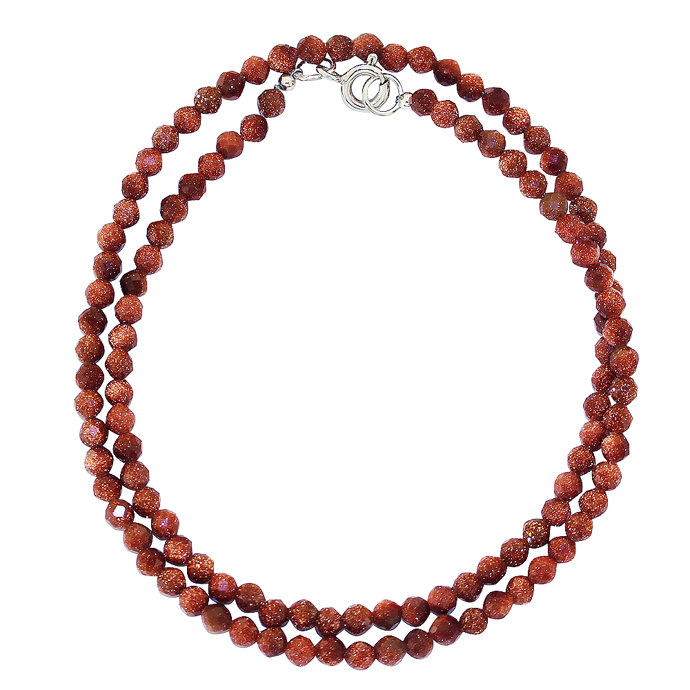 Бусы из серебра Фабрика Ф АВ567з Р