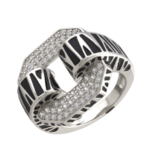 Кольцо из серебра Silver Sky SR40144