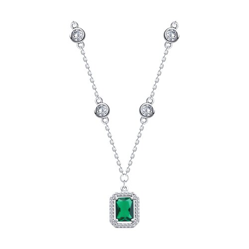 Колье из серебра SOKOLOV 94071216