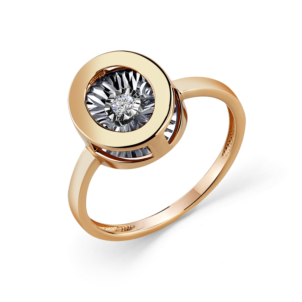 Кольцо с бриллиантом grigoriev 01-11-5744-11-00